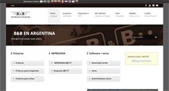 Desktop Screenshot of bbexporting.com
